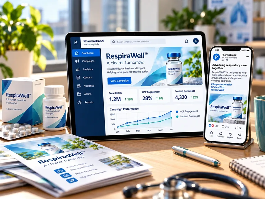 Digital marketing Omnichannel pharmaceutical digital marketing