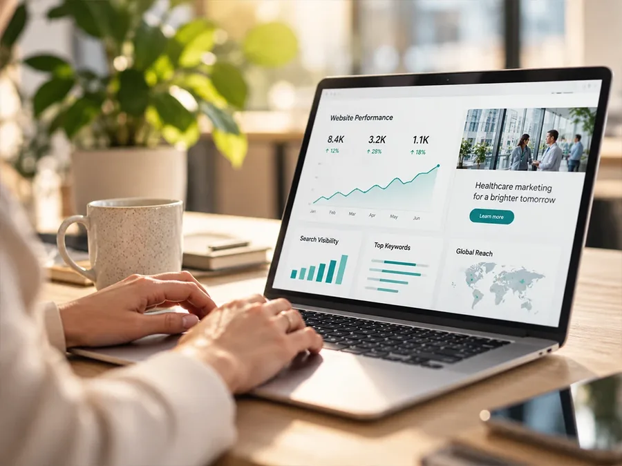 Websites, SEO and GEO Healthcare website, SEO and GEO