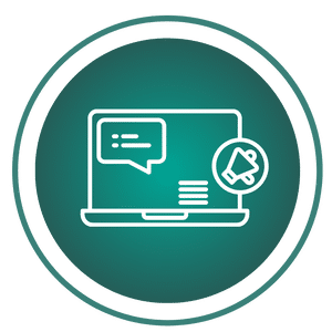 Digital Marketing Icon