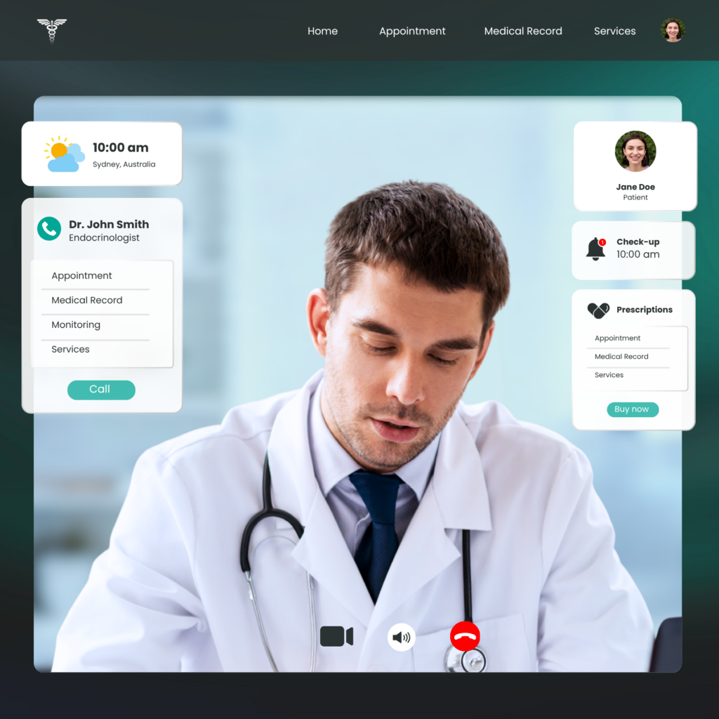 Healthcare Website Design