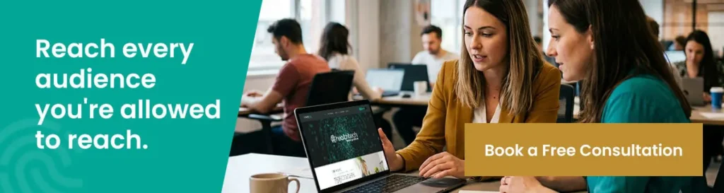The Rise of AI in Healthcare Digital Marketing: Opportunities and Risks 2 ht blog banner 3 Reach every audience youre allowed to reach 1200x320 1