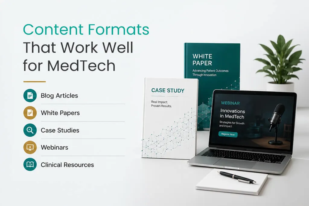 How MedTech Companies Can Generate More Qualified Leads Through Digital Marketing 1 healthcare digital marketing solutions